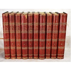 Summa Sancti Thomae: Hodiernis Academiarum Moribus Accomodata, Sive Cursus Theologiae Juxta Mentem Divi Thomae, Insertis pro re nata Digressionibus in Historiam Ecclesiasticam (10 Volume Set)